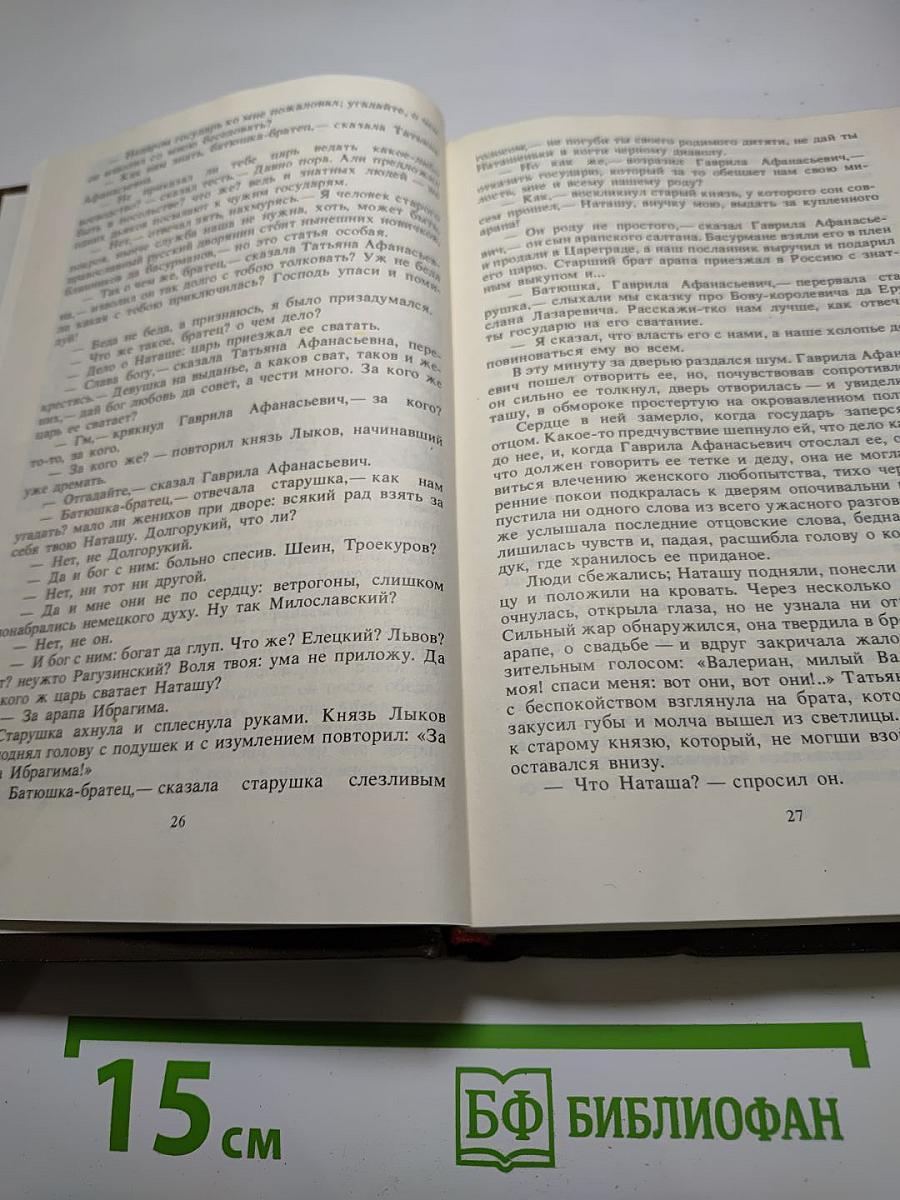 Капитанская дочка. Проза