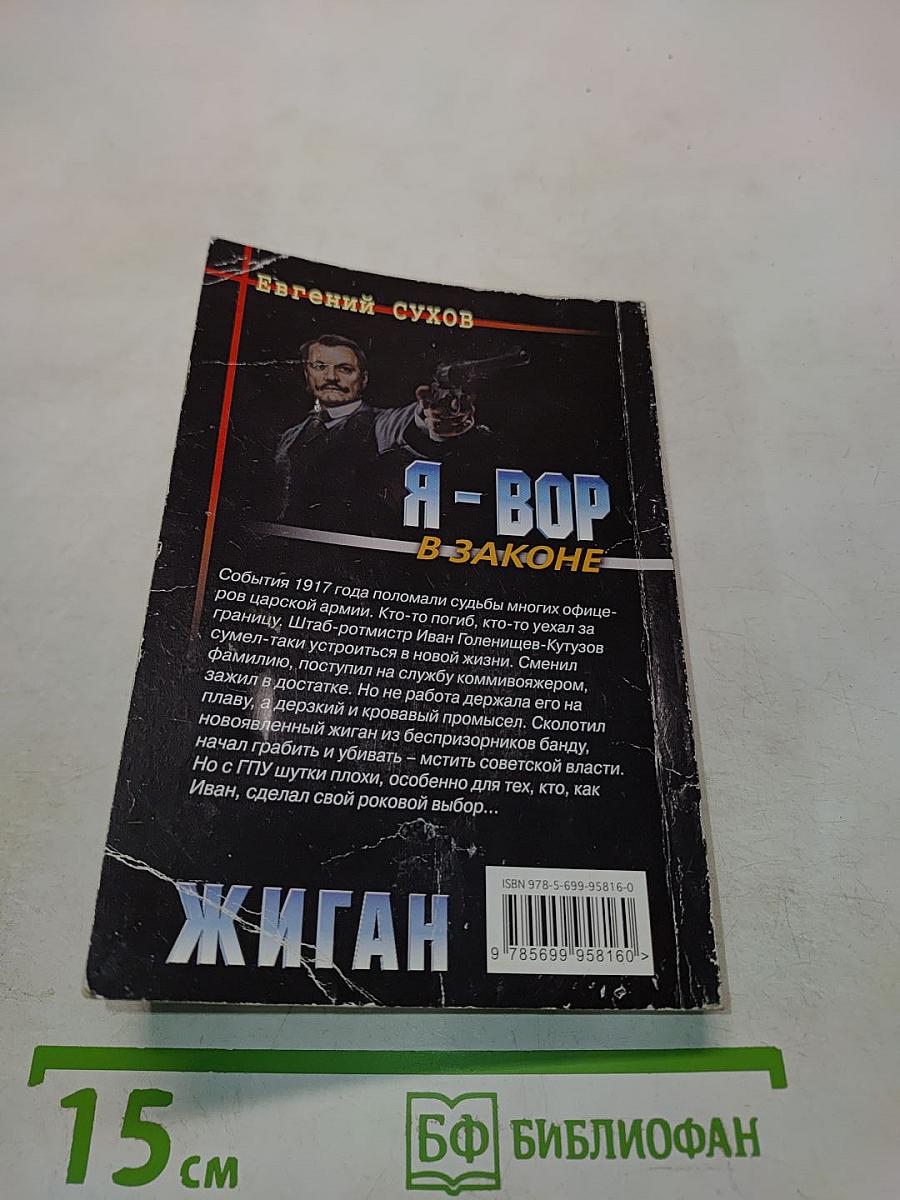 Я - вор в законе. Жиган
