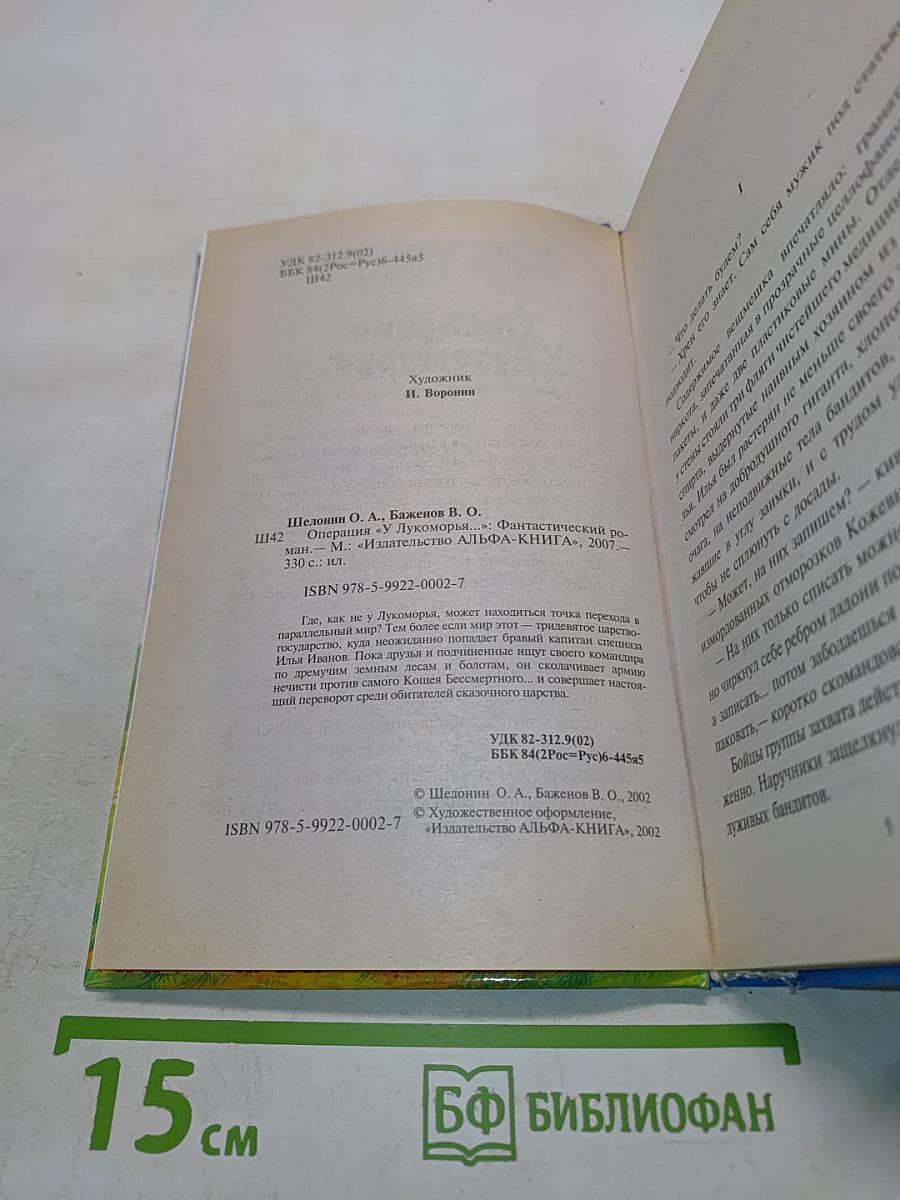 Операция «У Лукоморья...»