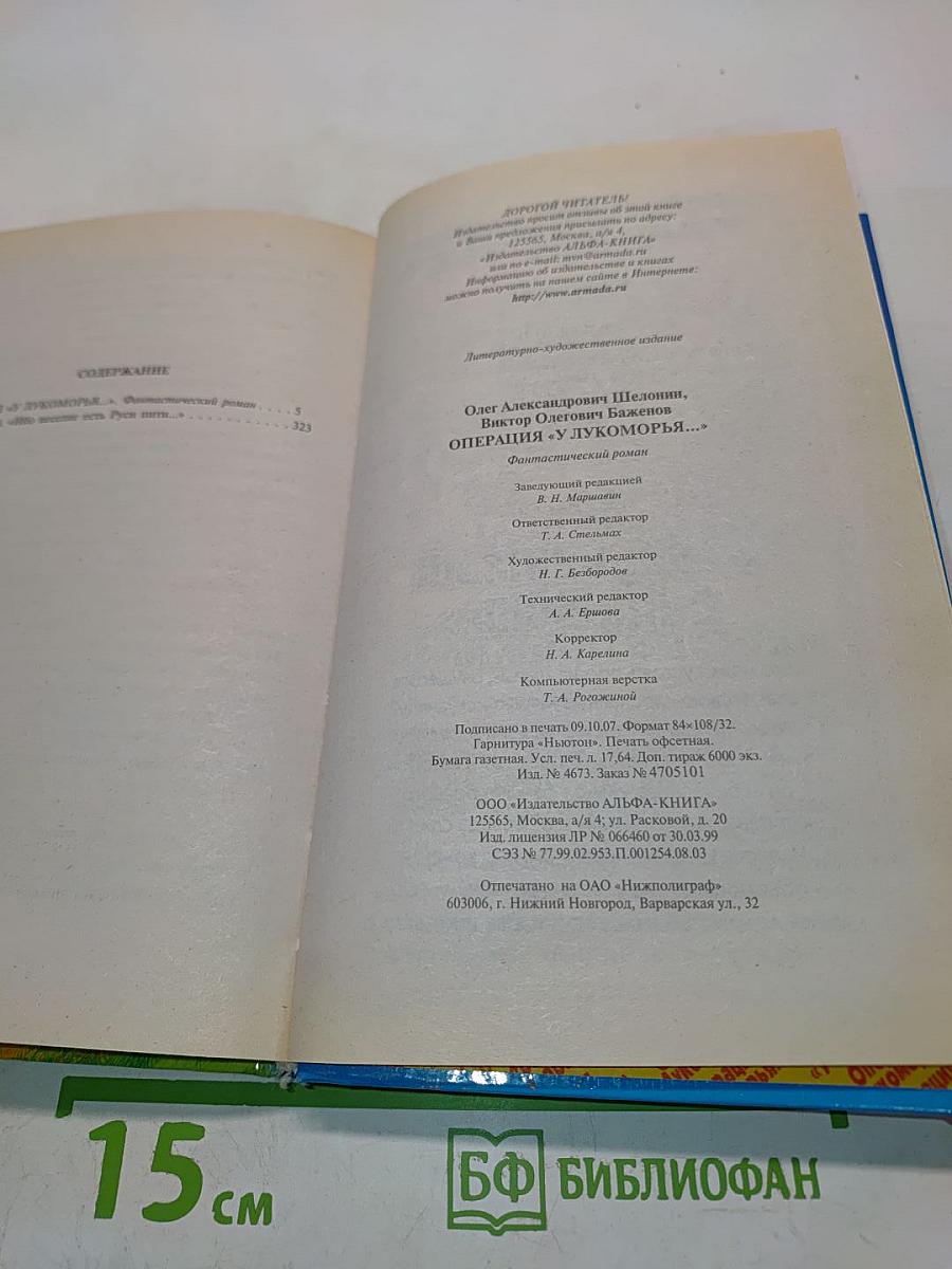 Операция «У Лукоморья...»