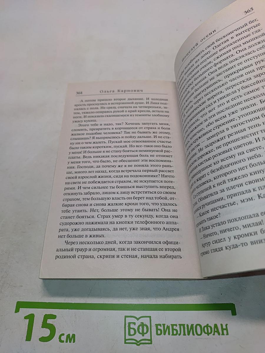 Поцелуй осени