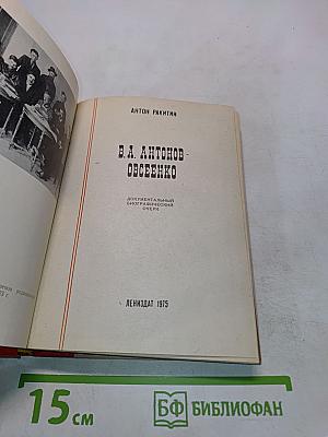 В.А. Антонов-Овсеенко. Документальный биографический очерк