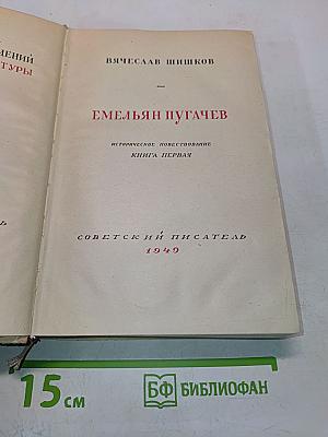 Емельян Пугачев. Книга первая