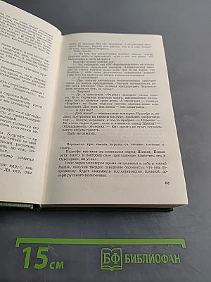 Собрание сочинений. Том шестой. Щит и меч. Роман. Книга вторая