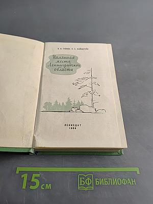 Памятные места Ленинградской области