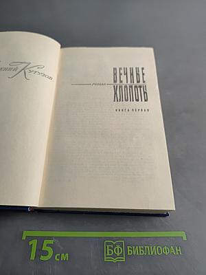 Вечные хлопоты. Книга первая