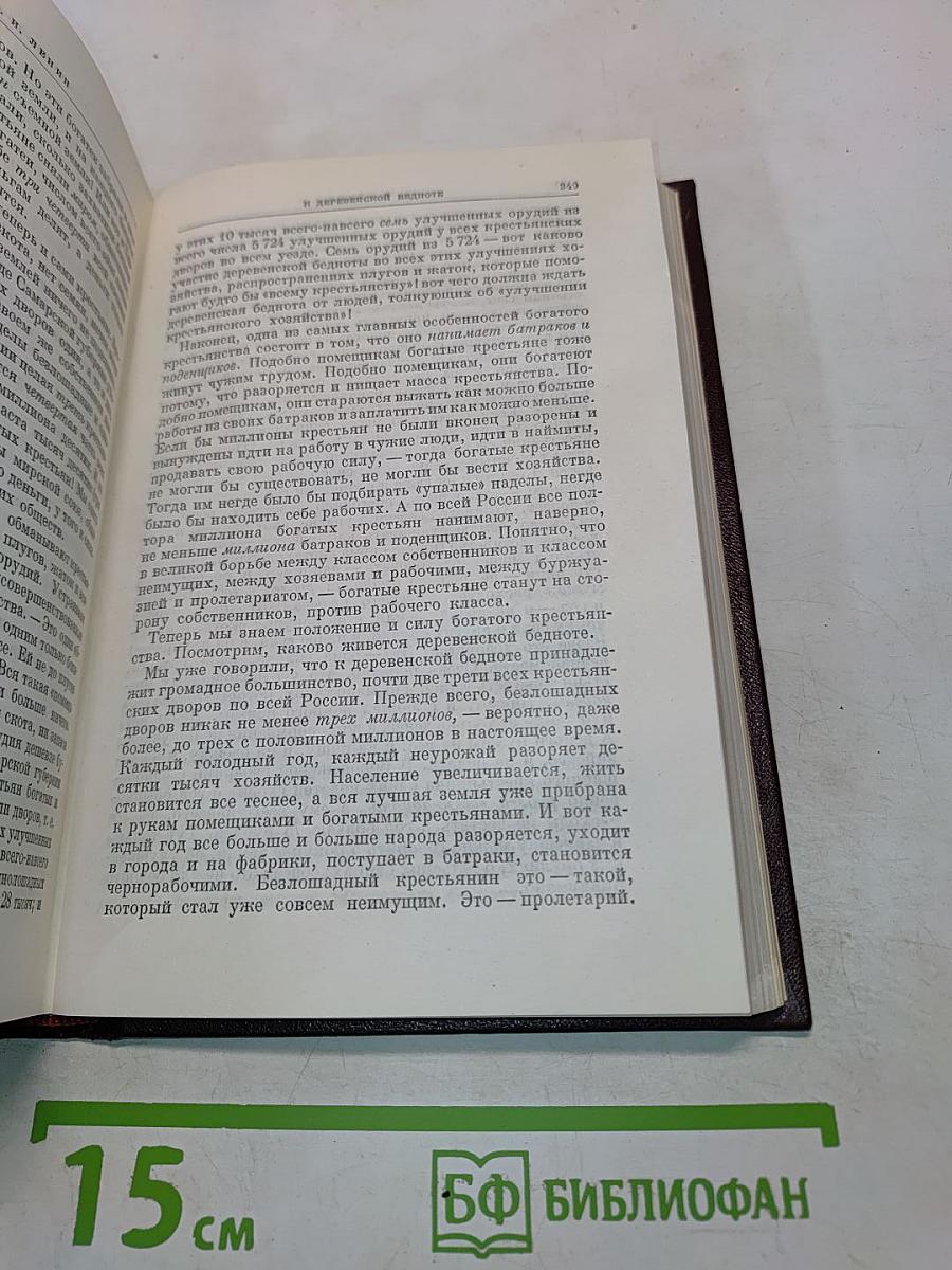 Ленин. Сочинения. Том 6