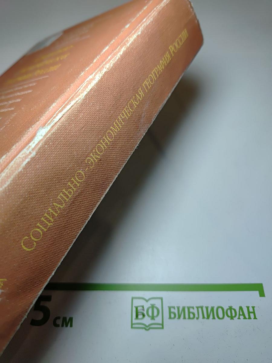 Социально-экономическая география России