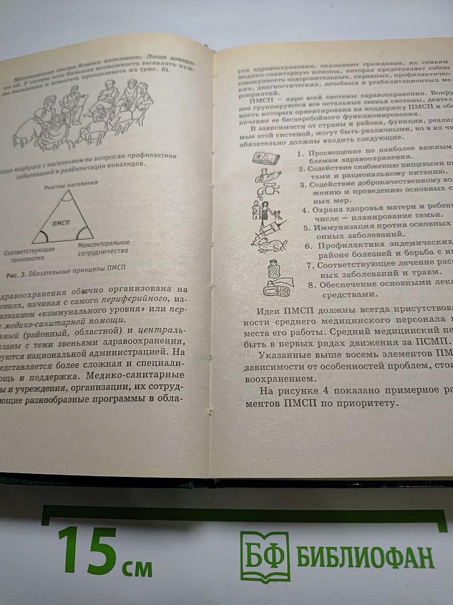 Сестринское дело в терапии с курсом первичной медицинской помощи