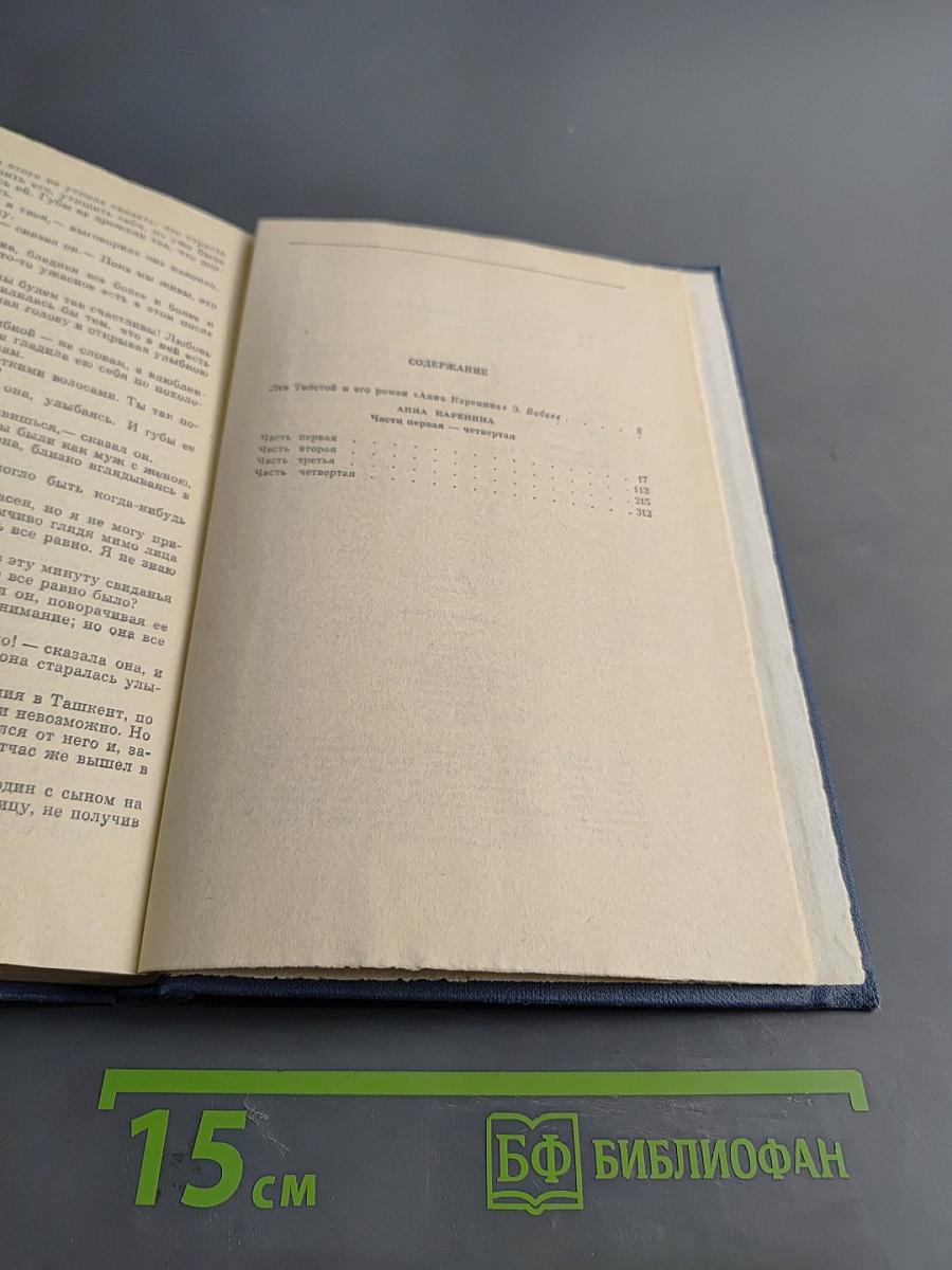 Анна Каренина. Книга первая. Части первая - четвертая
