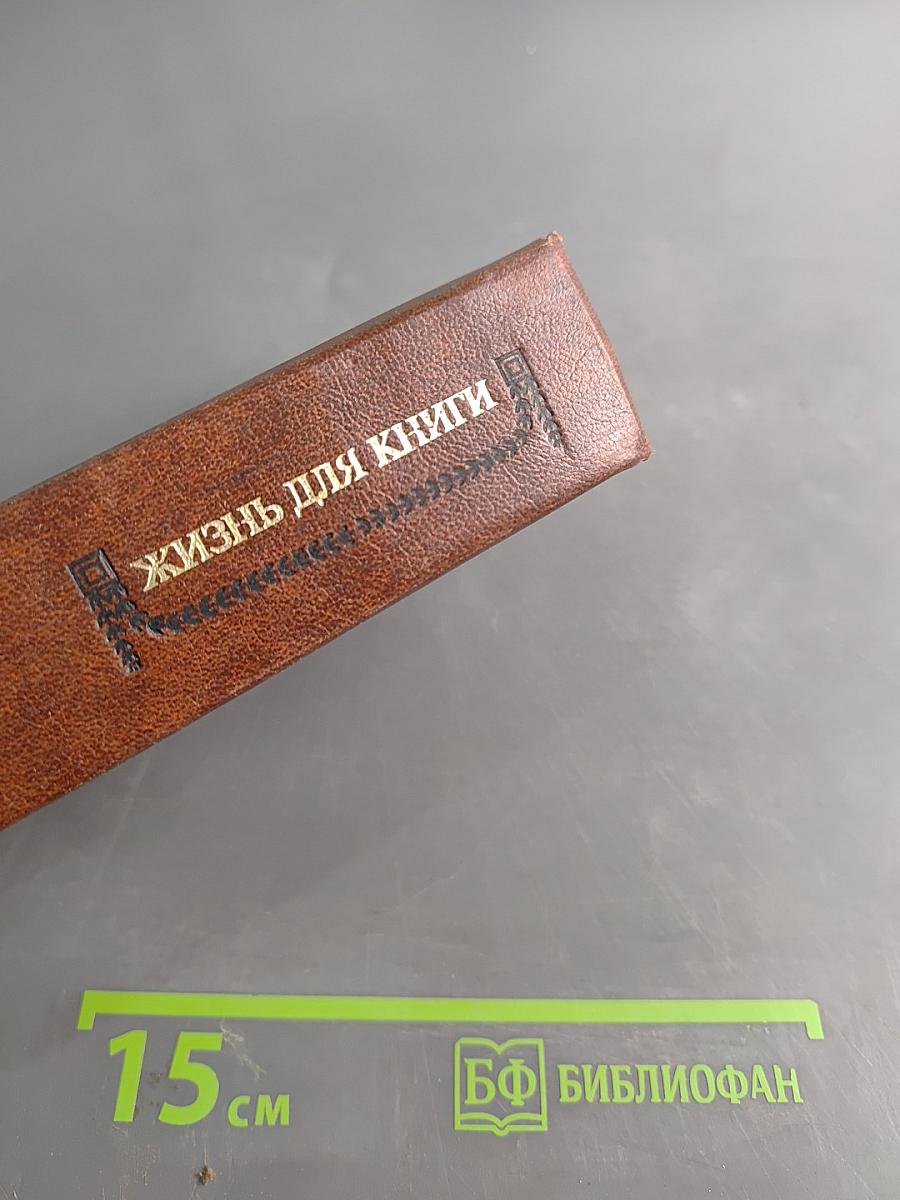 Жизнь для книги