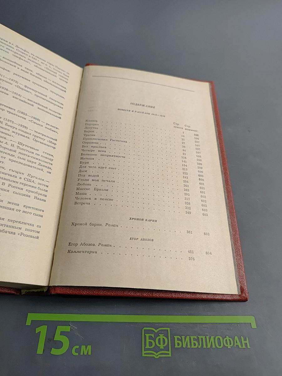 Собрание сочинений. Том второй. Повести и рассказы 1915-1919