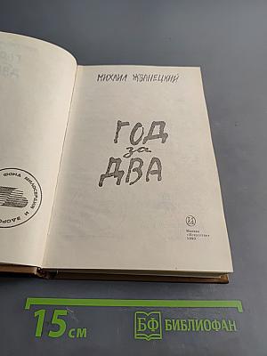 Год за два