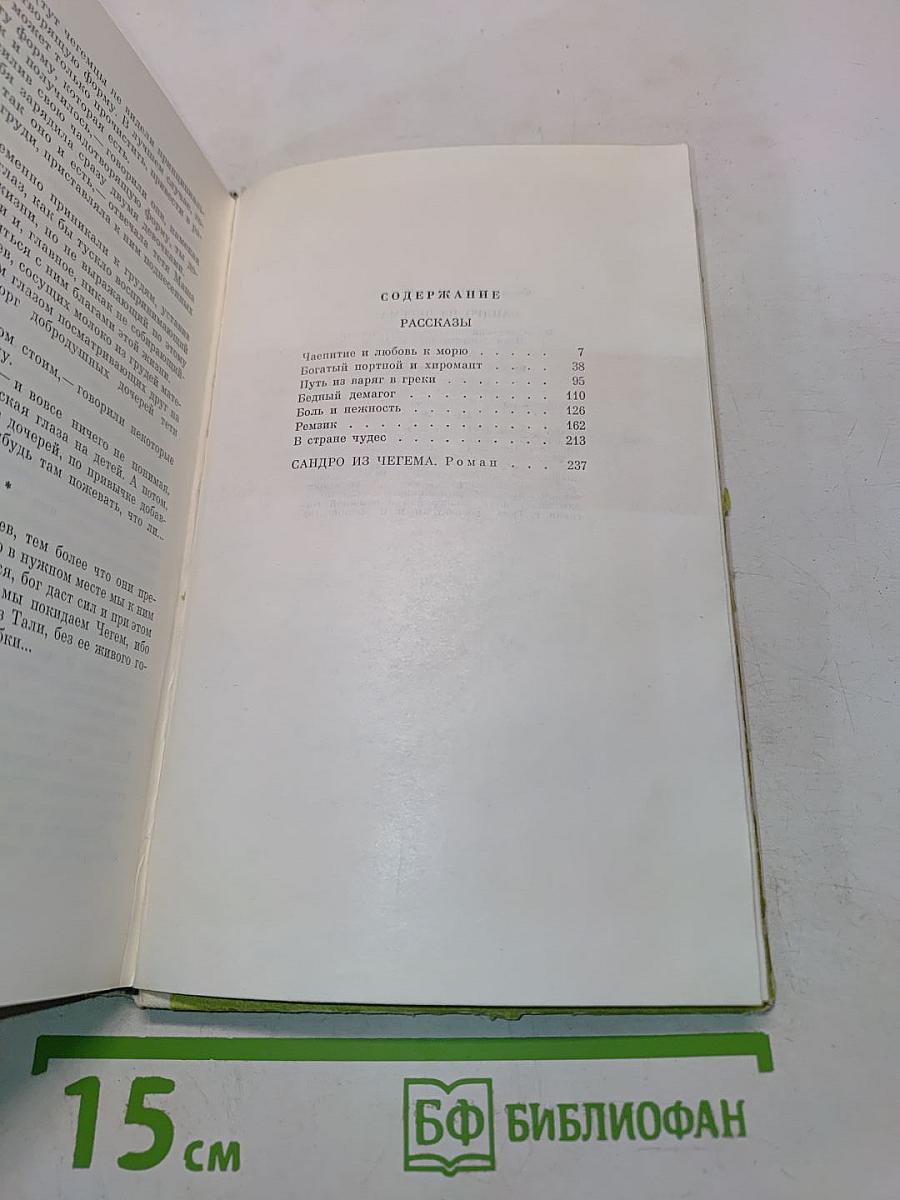 Сандро из Чегема