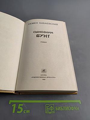 Сыновний бунт