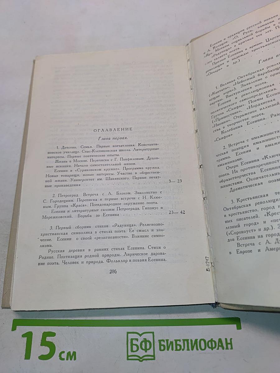 Сергей Есенин: Жизнь и творчество