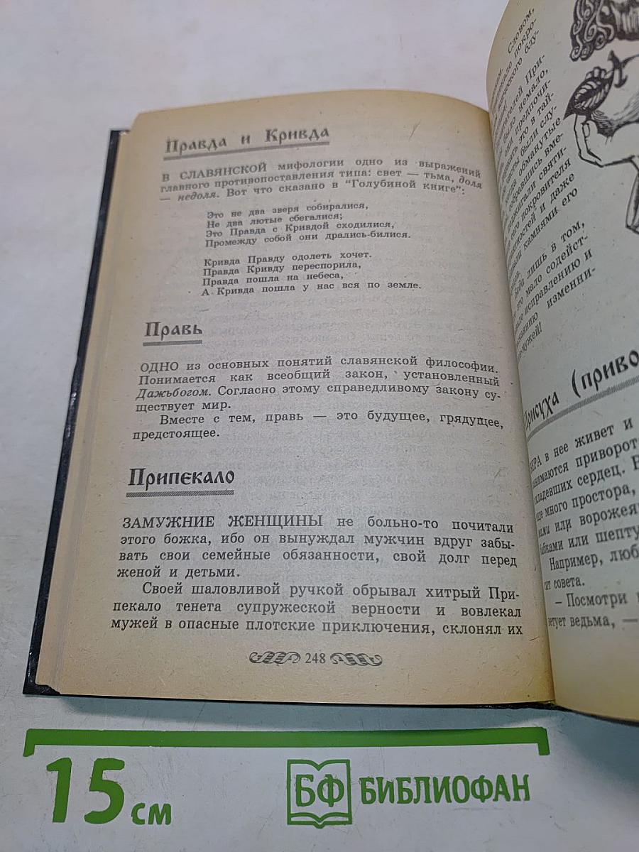 Словарь славянской мифологии