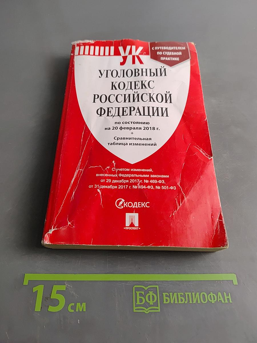 Уголовный кодекс Российской Федерации с путеводителем по судебной практике