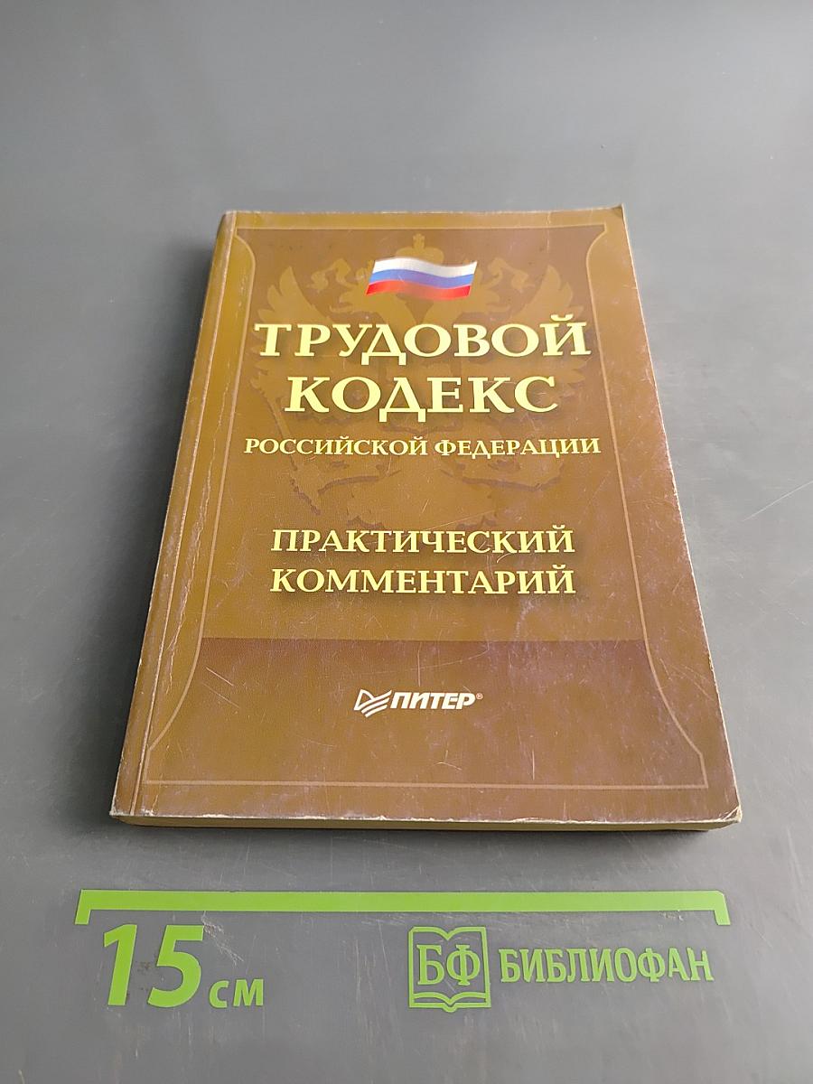 Трудовой кодекс Российской Федерации. Практический комментарий