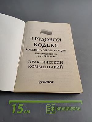 Трудовой кодекс Российской Федерации. Практический комментарий