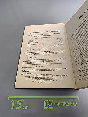Трудовой кодекс Российской Федерации. Практический комментарий