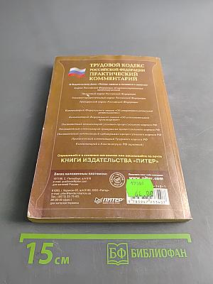 Трудовой кодекс Российской Федерации. Практический комментарий