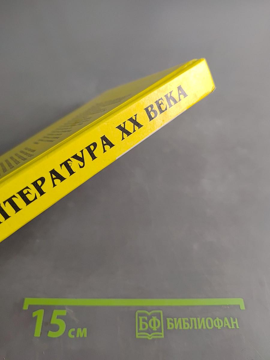 Русская литература XX века