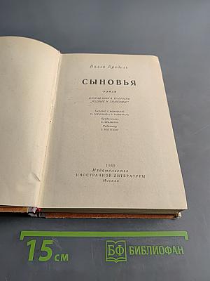 Сыновья
