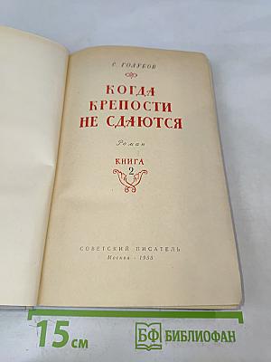 Когда крепости не сдаются. Книга 2