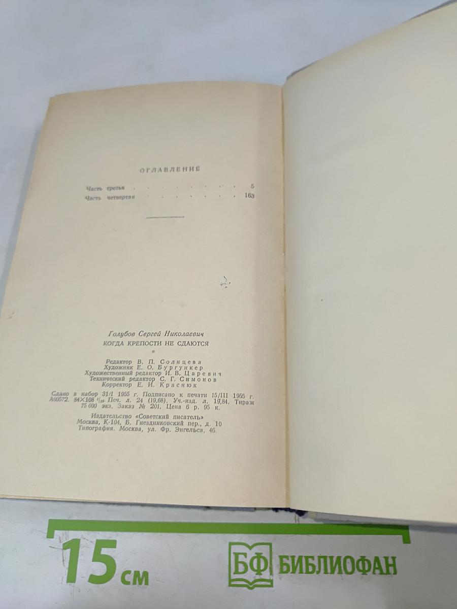Когда крепости не сдаются. Книга 2