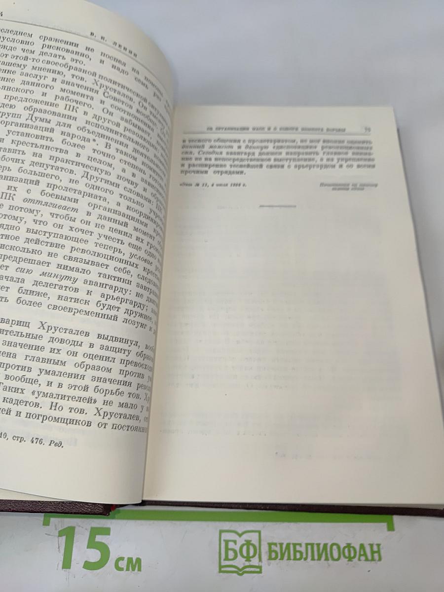 В. И. Ленин. Полное собрание сочинений. Том 11