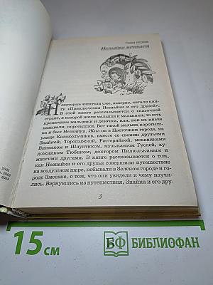 Незнайка в Солнечном городе