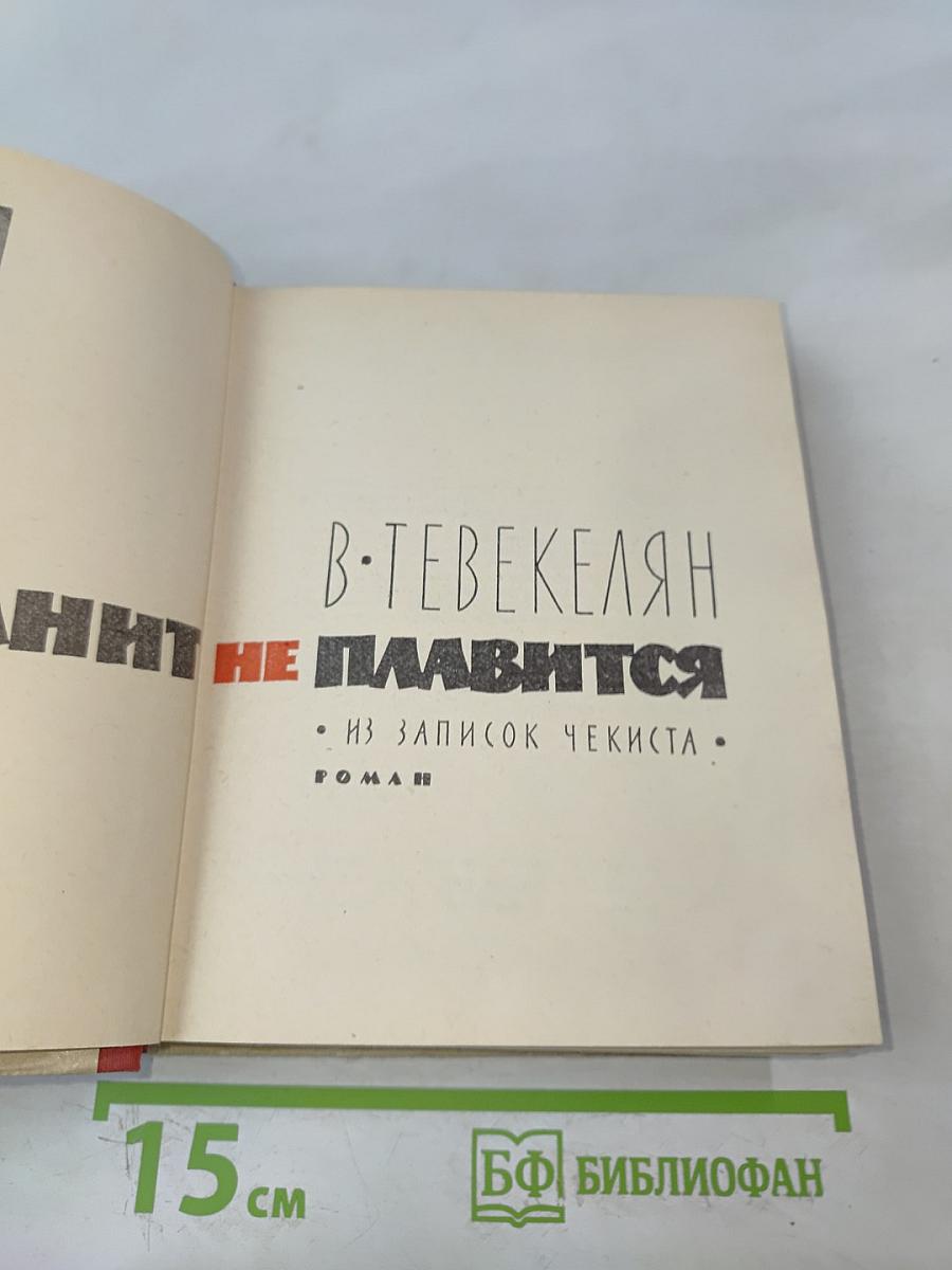 Гранит не плавится. Из записок чекиста