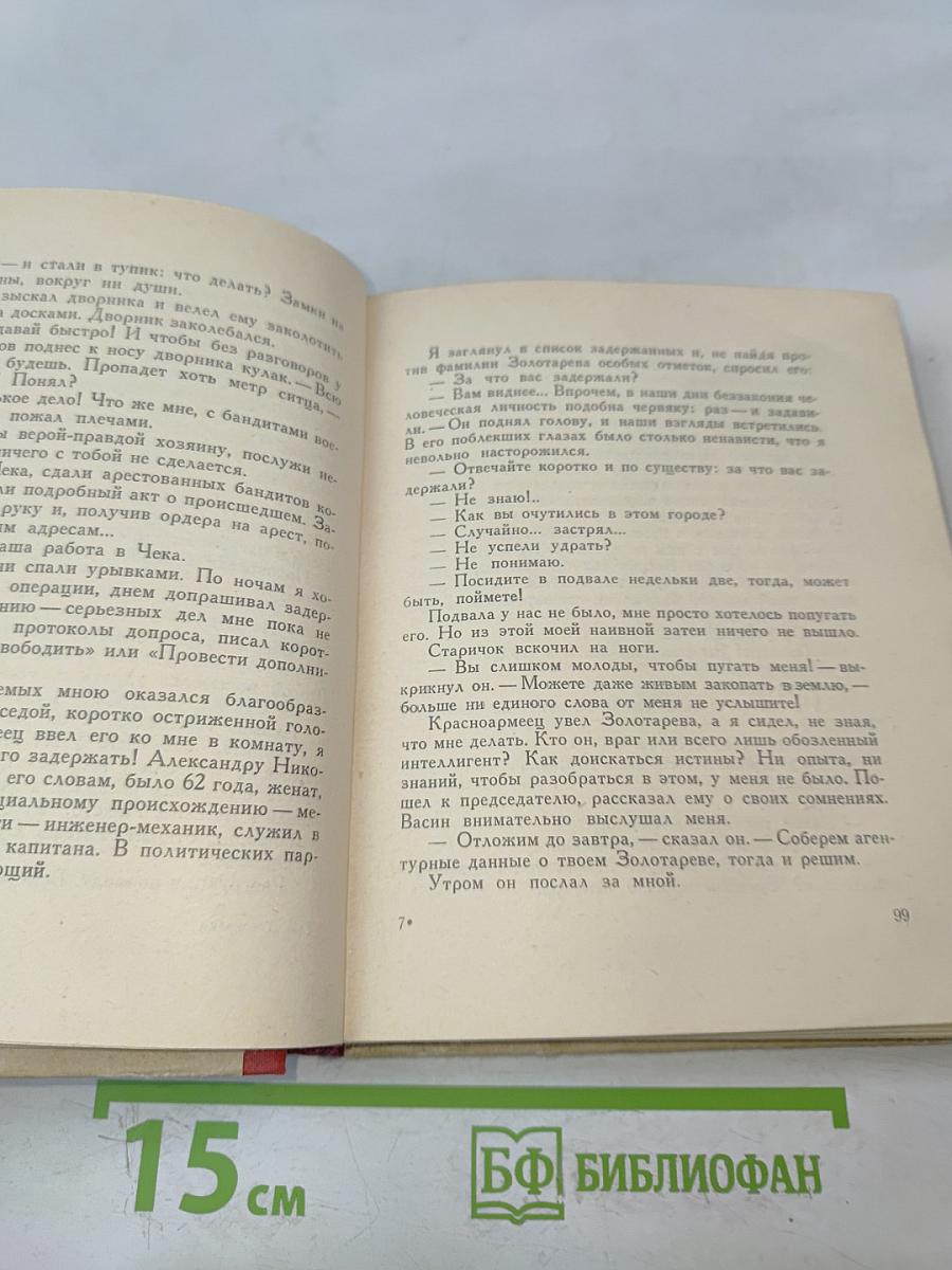 Гранит не плавится. Из записок чекиста
