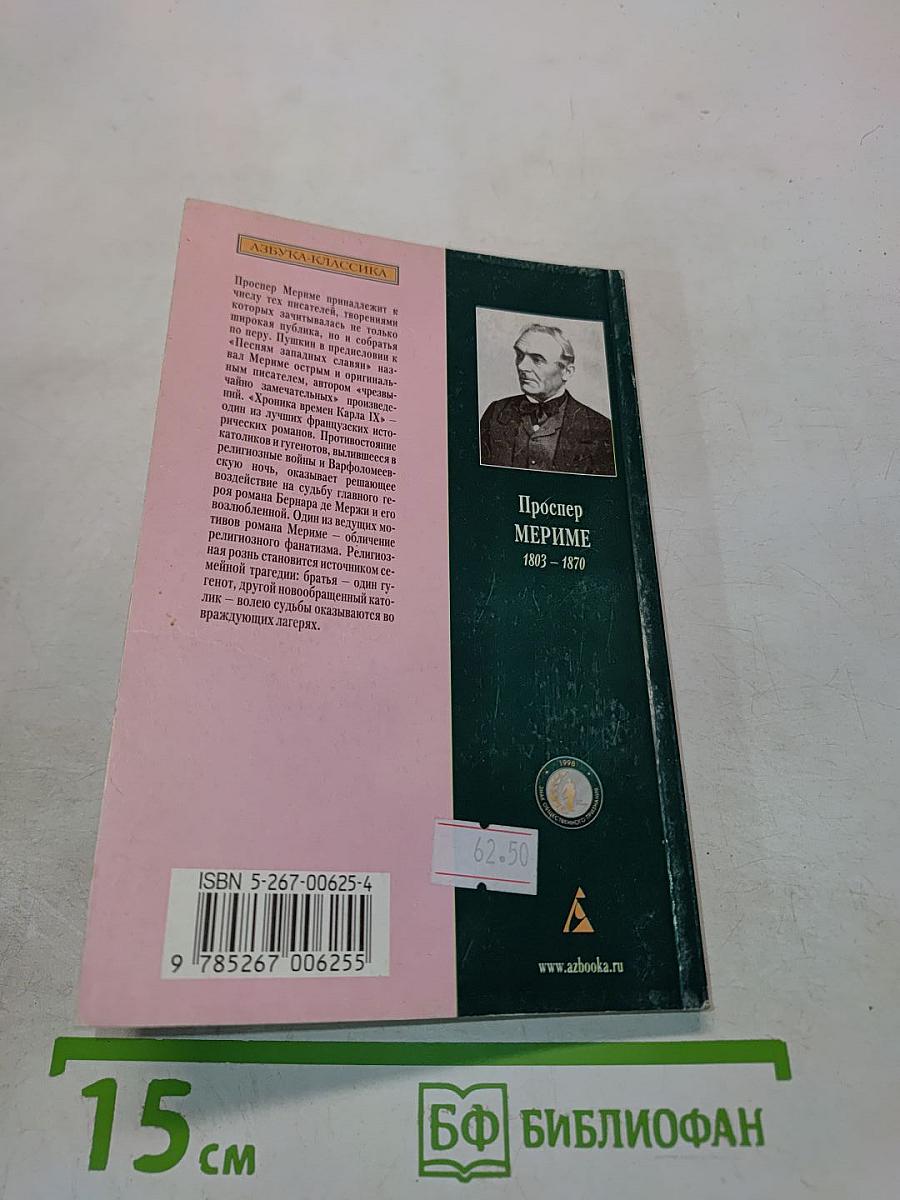 Хроника времен Карла IX