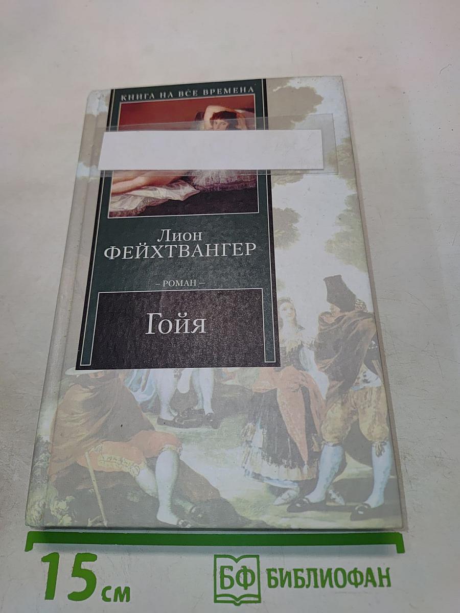 Гойя, или Тяжкий путь познания