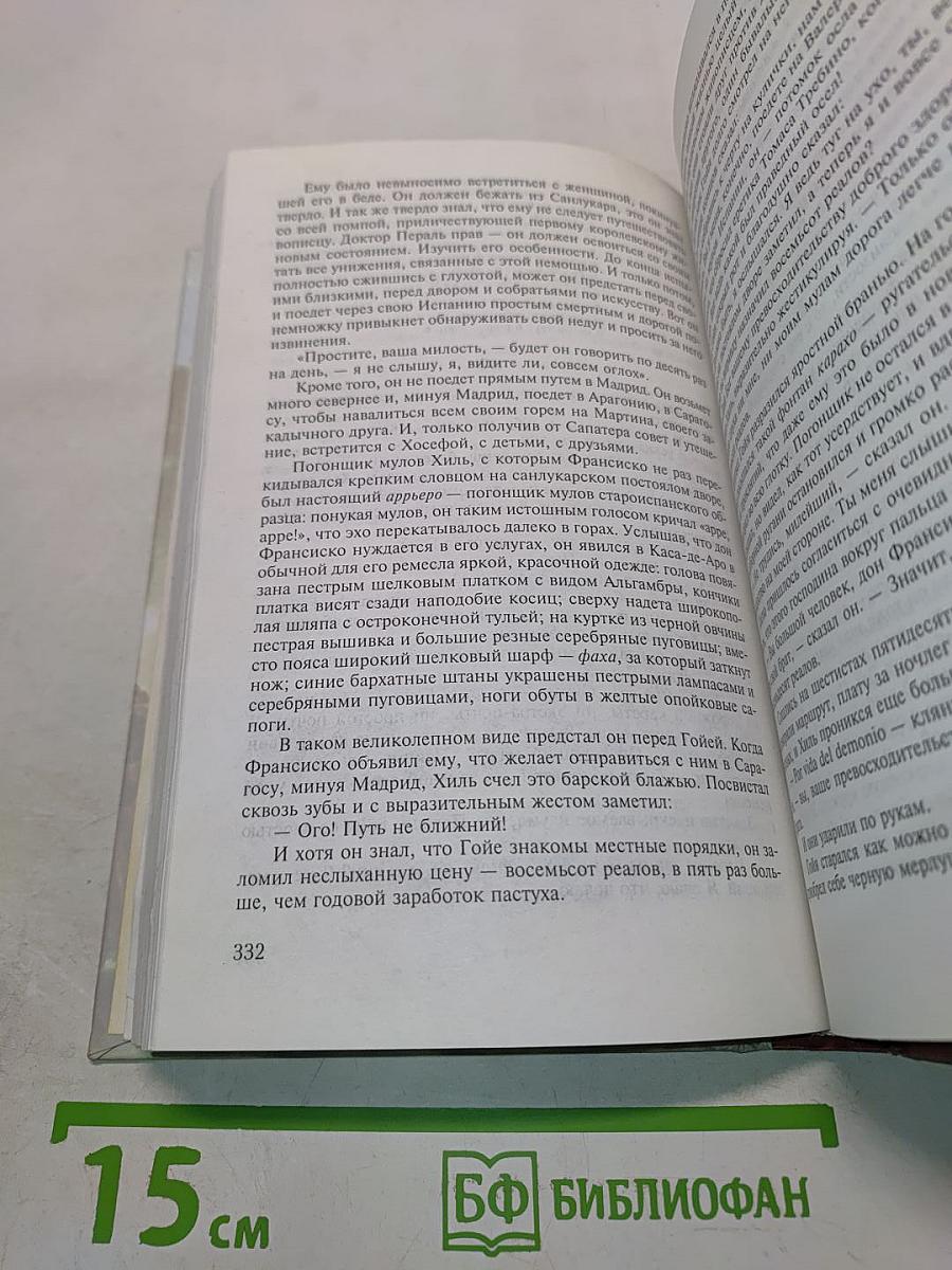 Гойя, или Тяжкий путь познания