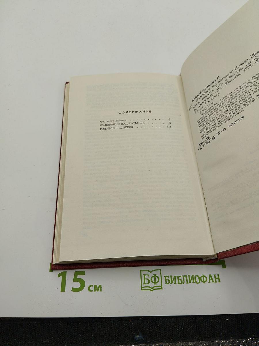Жаворонки над Хатынью