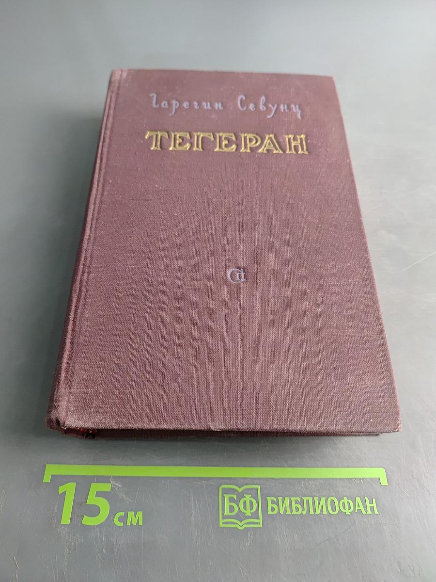 Тегеран. Книга вторая. Перед рассветом