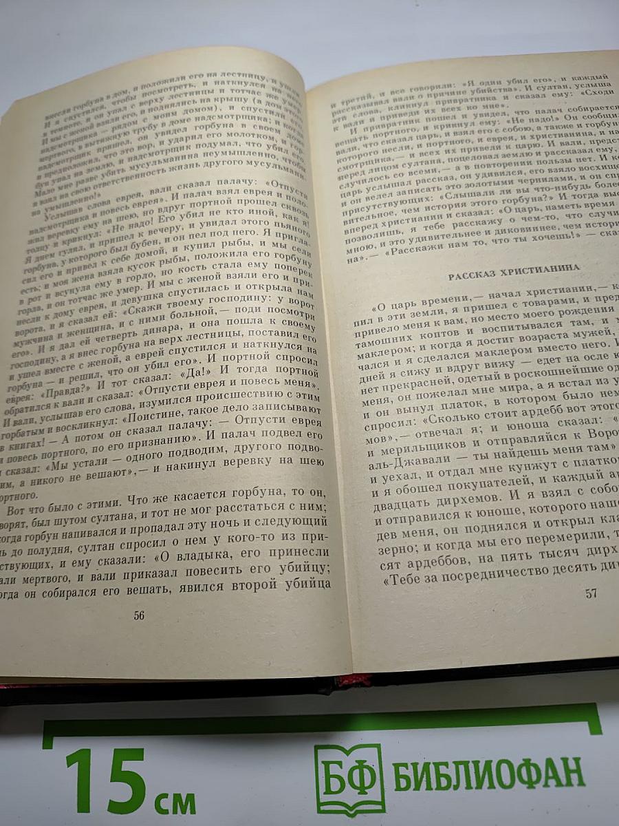 Тысяча и одна ночь. Избранные сказки. Том первый