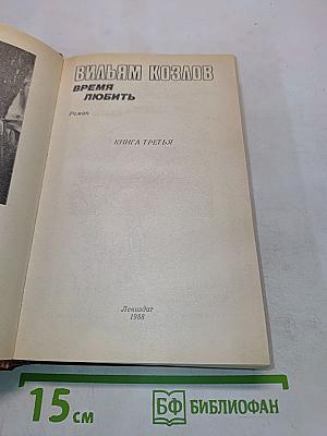 Время любить. Книга третья