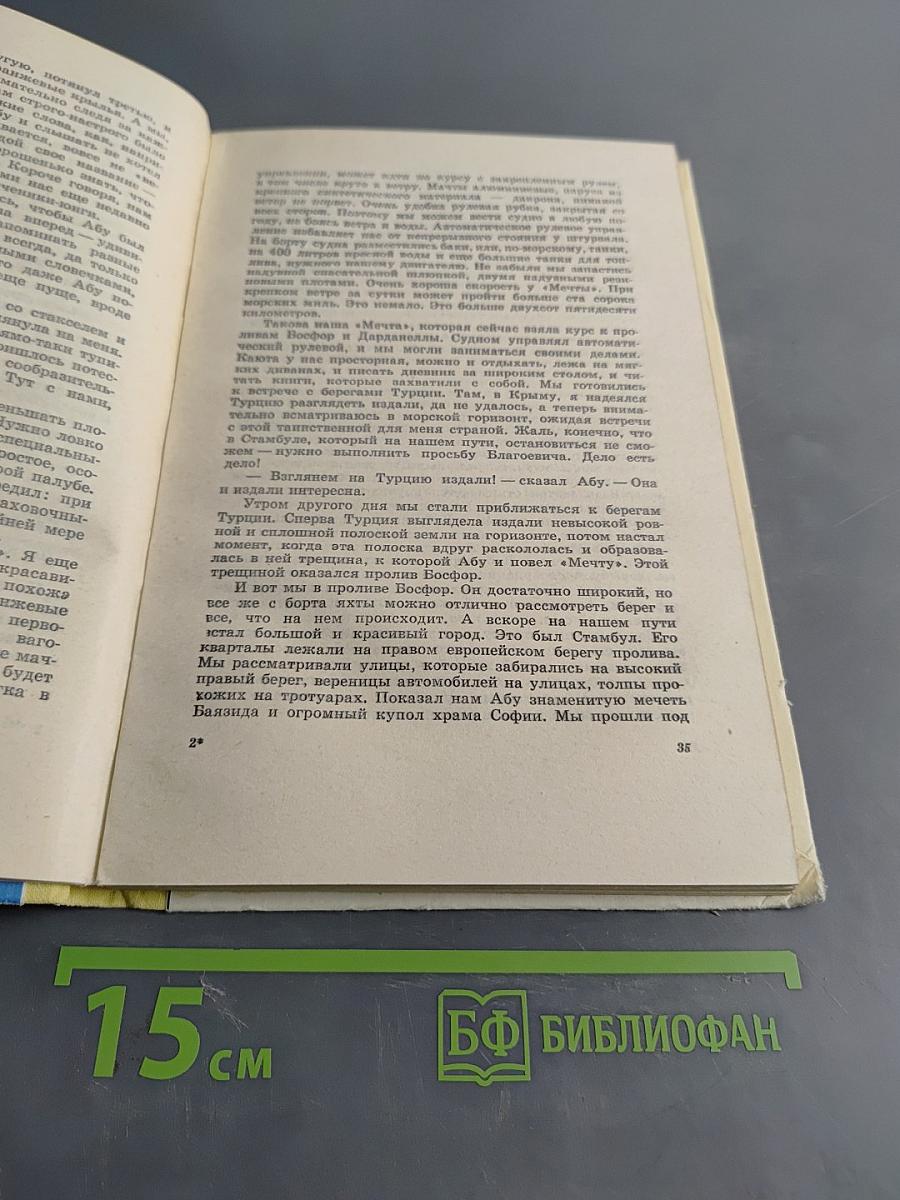 Мечта уходит в океан
