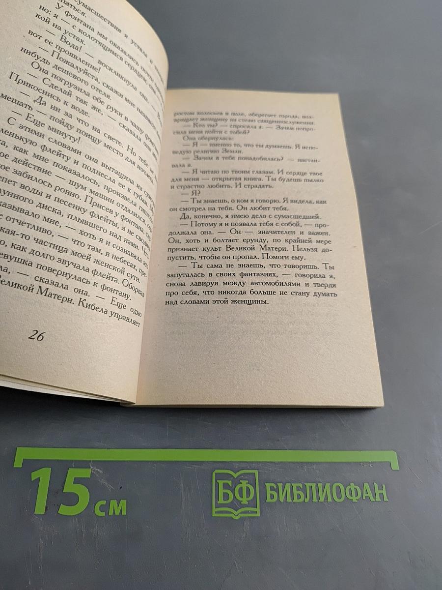 На берегу Рио-Пьедра села я и заплакала
