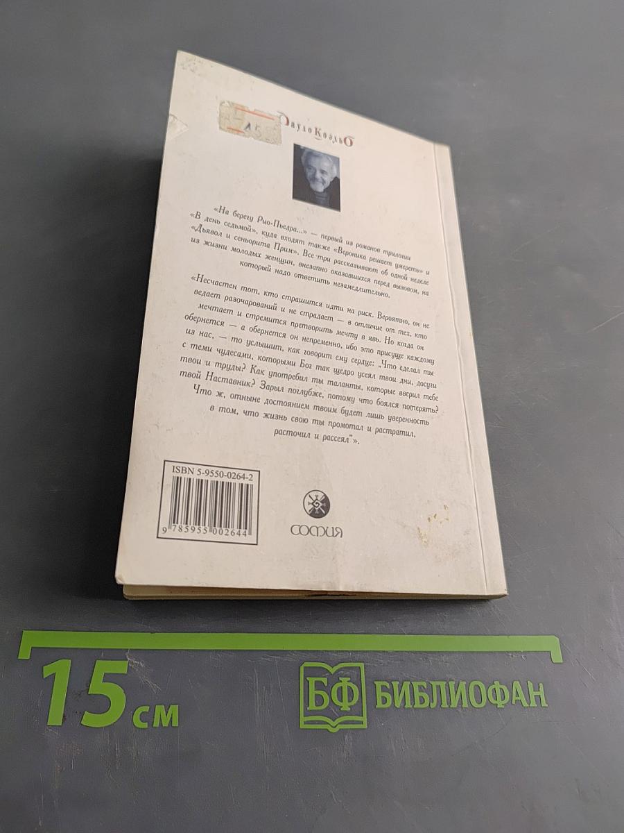 На берегу Рио-Пьедра села я и заплакала
