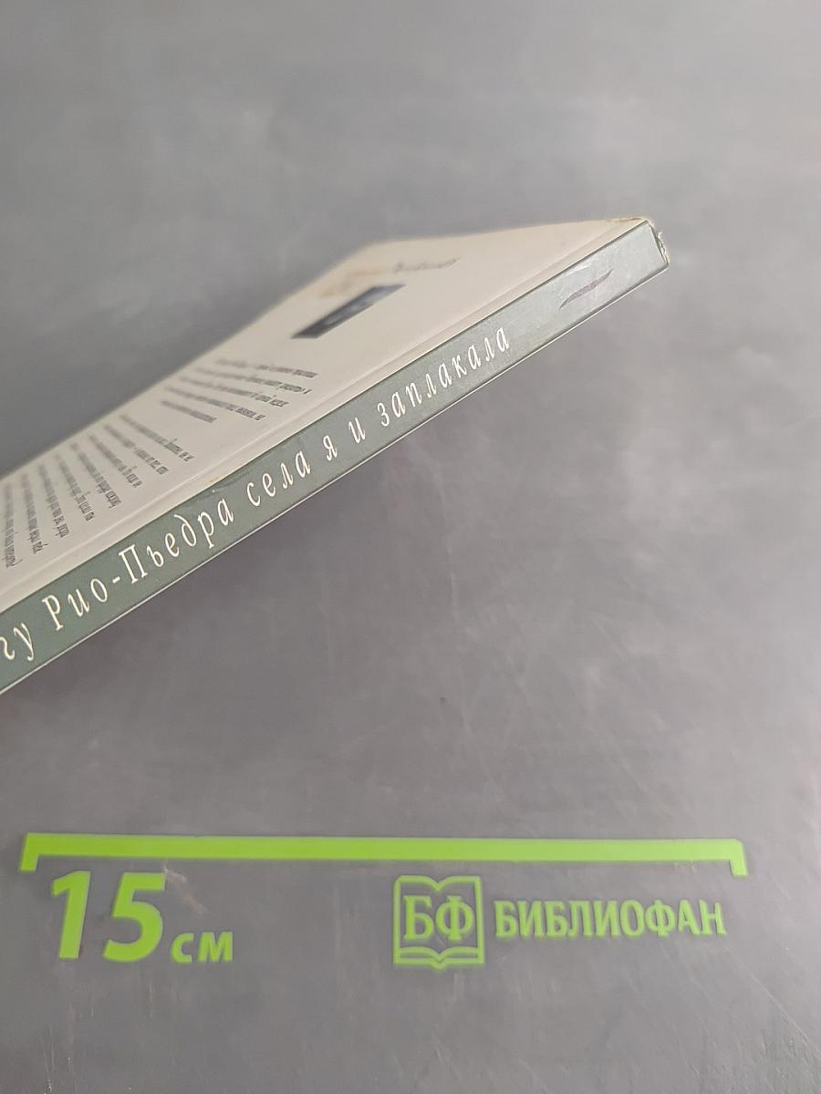 На берегу Рио-Пьедра села я и заплакала