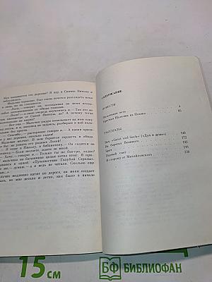 В сторону от Михайловского