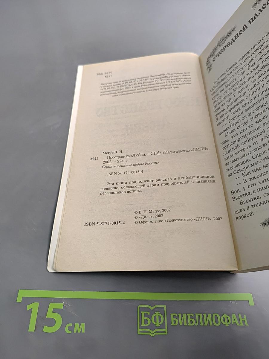 Пространство Любви. Книга третья