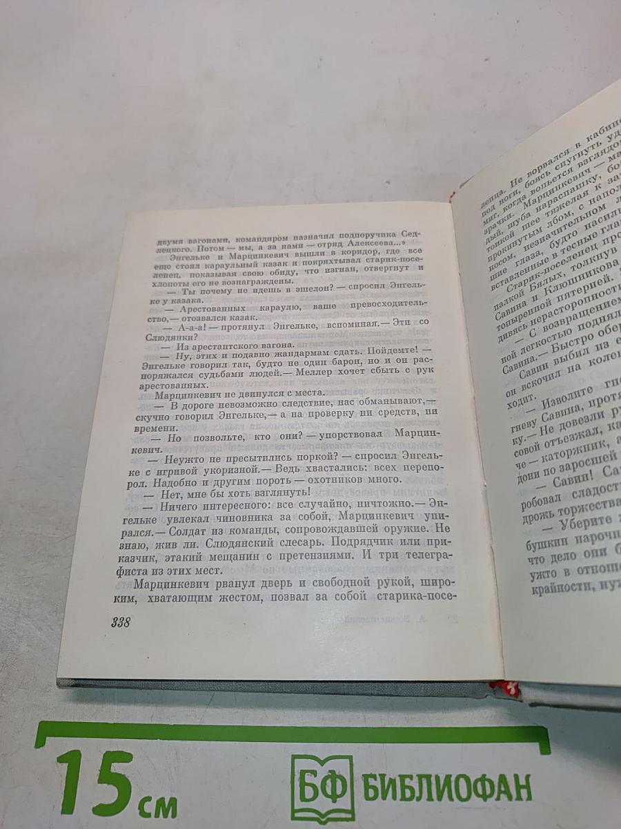 Сечень. Повесть об Иване Бабушкине