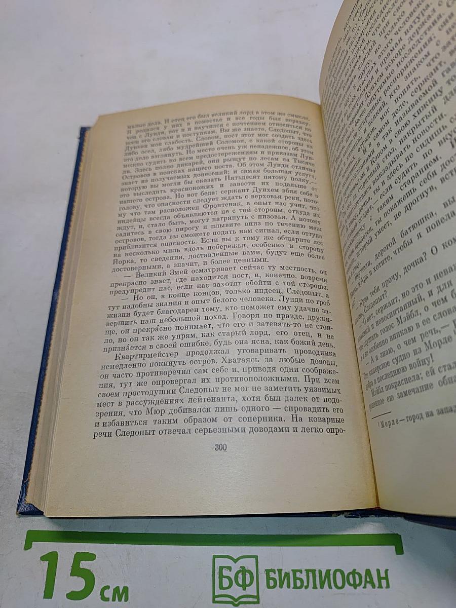 Следопыт, или На берегах Онтарио