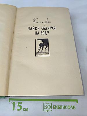 Рассвет над морем. Книга первая. Чайки садятся на воду